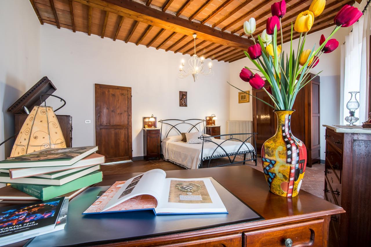 Casa Al Cantone Certaldo Extérieur photo